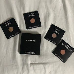 Brand New Mac 4-Set Neutral Shadows and Tin